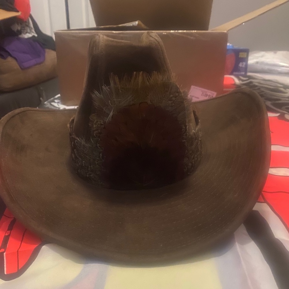 Vintage ya cowboy hat